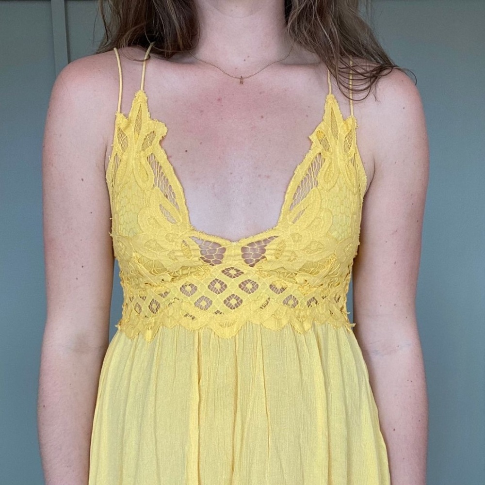 Free-People Adella Slip Dress